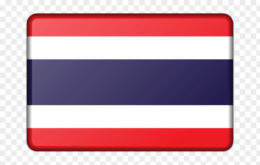 Flag Of Thailand Rainbow PNG