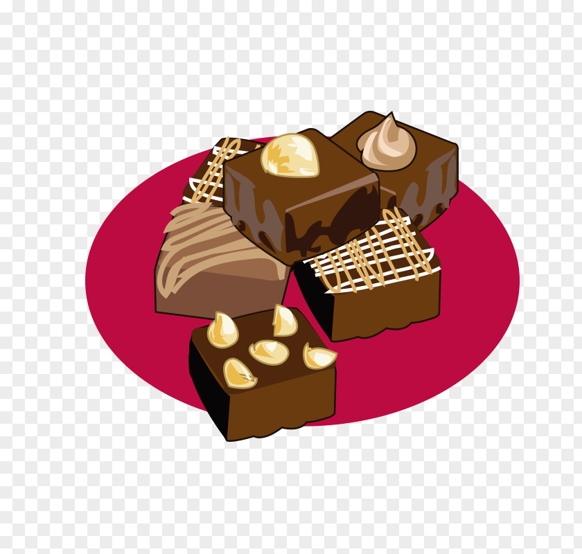 Gourmet Chocolate Vector Cake Bar Cream PNG