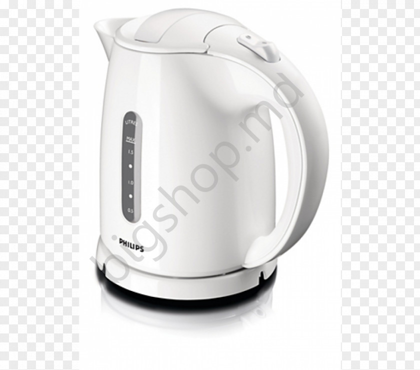 Kettle Philips HD4646 Electric Headphones PNG
