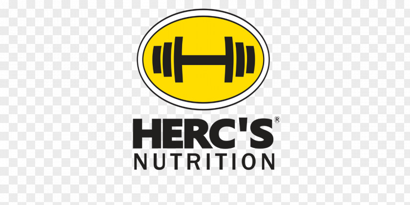 Logo Herc's Nutrition Brand Trademark Product PNG