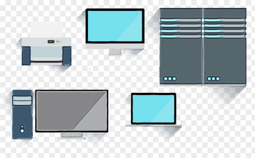 Output Device Electronic Component System Computer Icon PNG