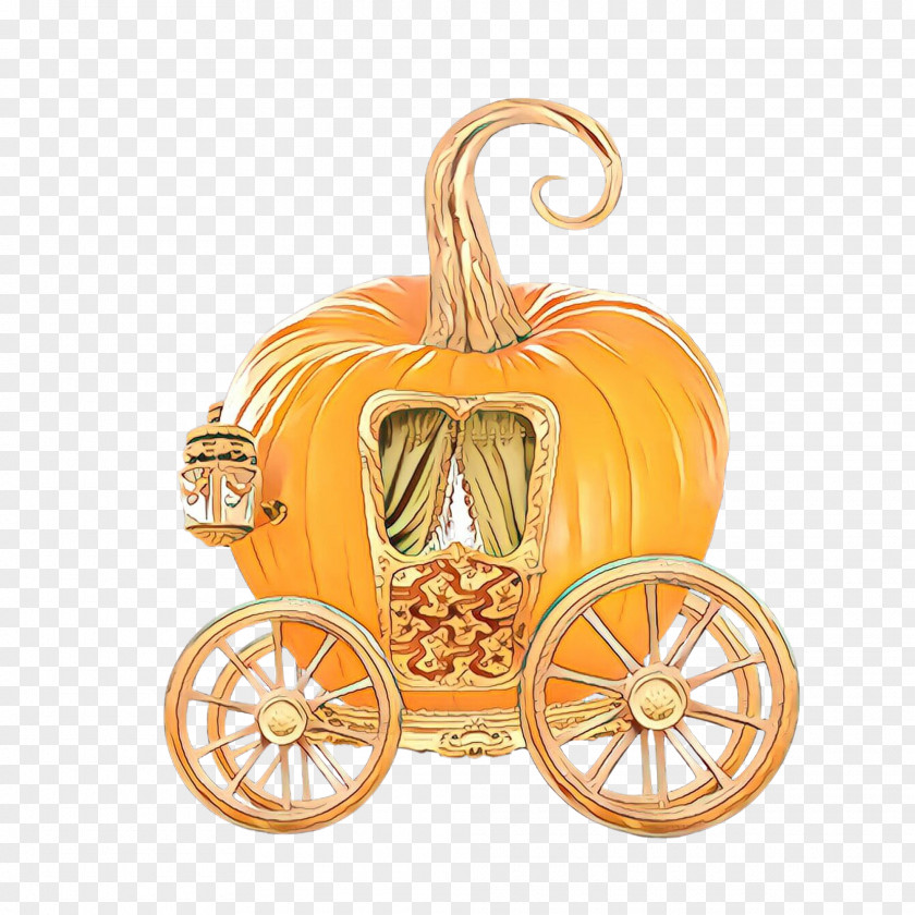 Plant Wagon Pumpkin PNG