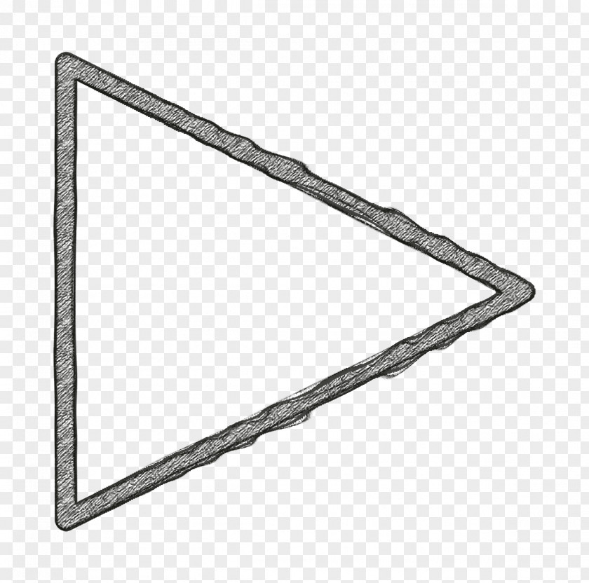 Rectangle Analogue Electronics Play Icon PNG