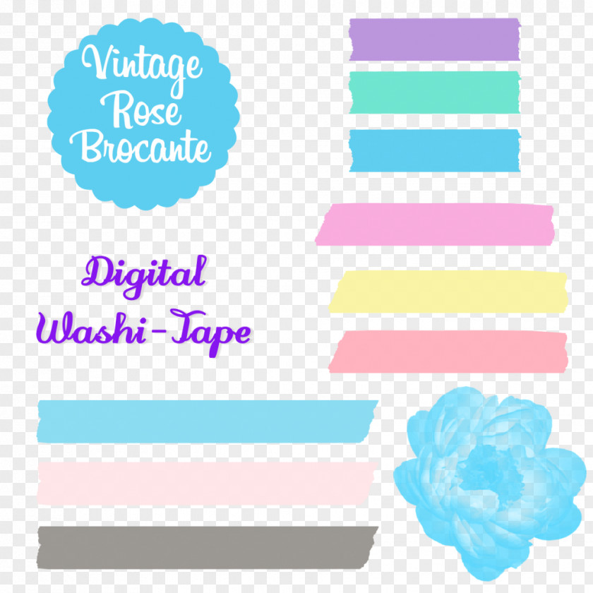 Ribbon Adhesive Tape Washi Masking Clip Art PNG