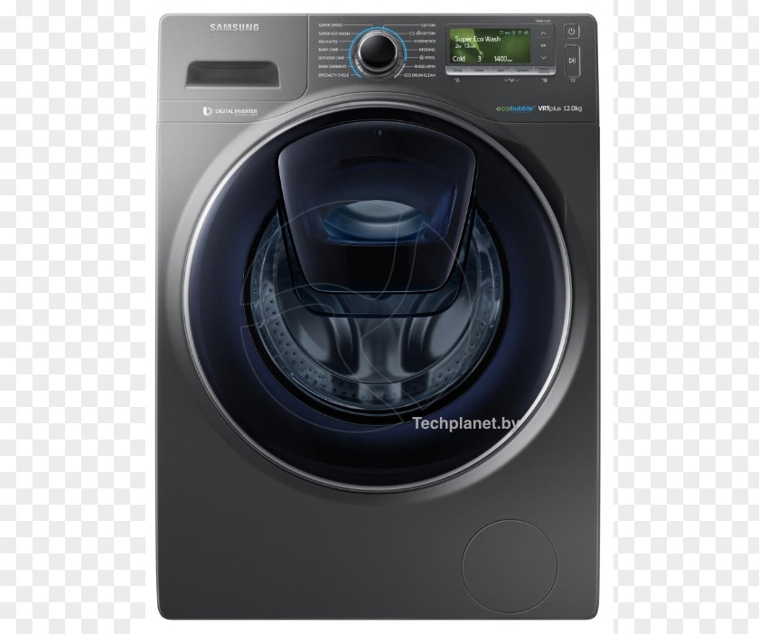 Samsung Washing Machines WW12K8412OX WW90K7615OW WW8800 QuickDrive PNG