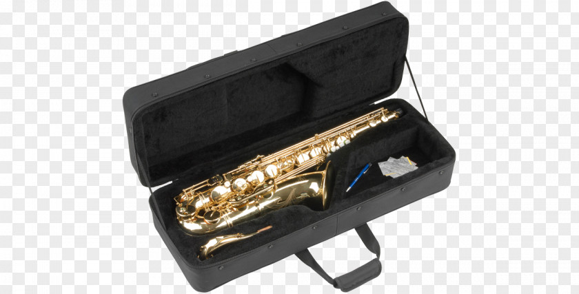 Saxophone Tenor Skb Cases Guitar PNG