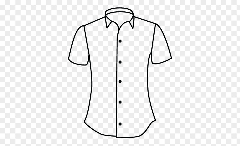 Shirt T-shirt Sleeve Dress Pants PNG