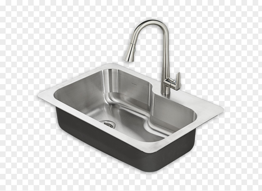 Sink Kitchen Stainless Steel American Standard Brands PNG