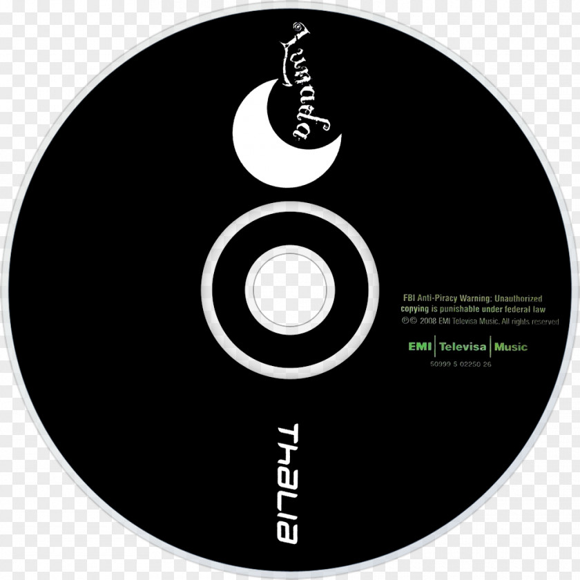 Thalia Compact Disc We Might Die BORN CTZN Art PNG