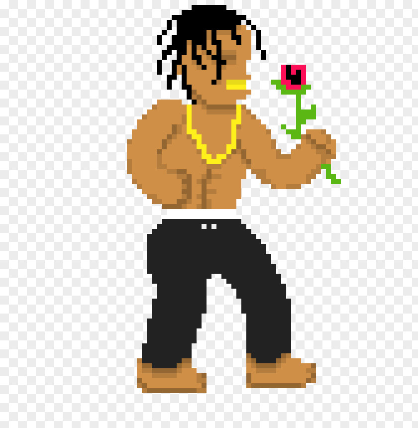 Travis Scott Human Behavior Clip Art Male Line PNG