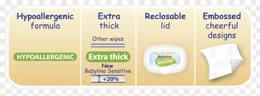 Baby Wipes Paper Service Brand Font PNG