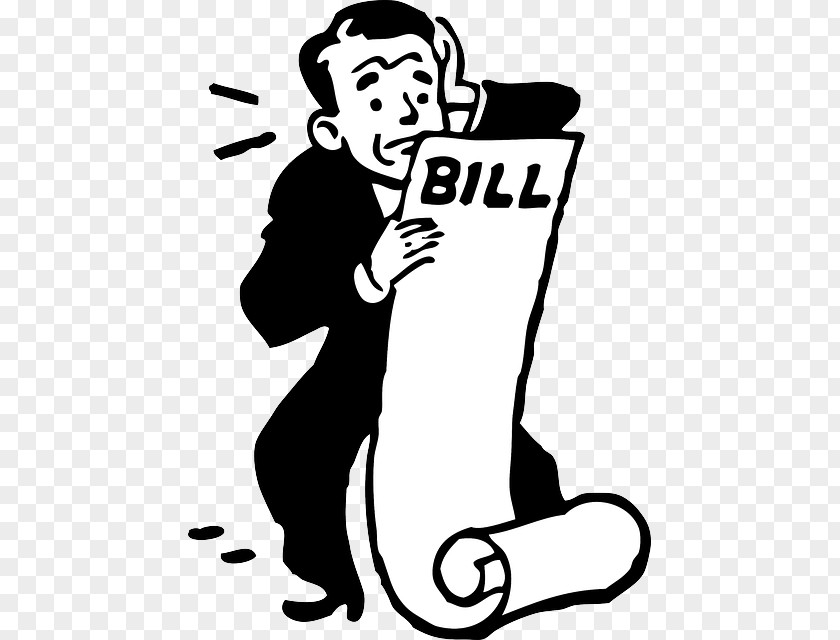 Cartoon Bill United States One-dollar Payment Clip Art PNG