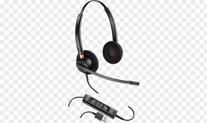 Headphones Encorepro Hw525 Usb N/c Stereo Headset Plantronics EncorePro HW515 Noise-cancelling PNG