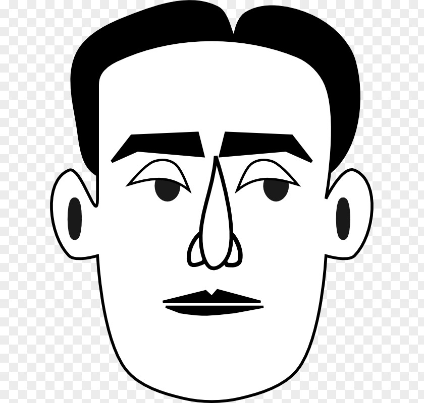 Male Facial Cliparts Sadness Face Smiley Clip Art PNG