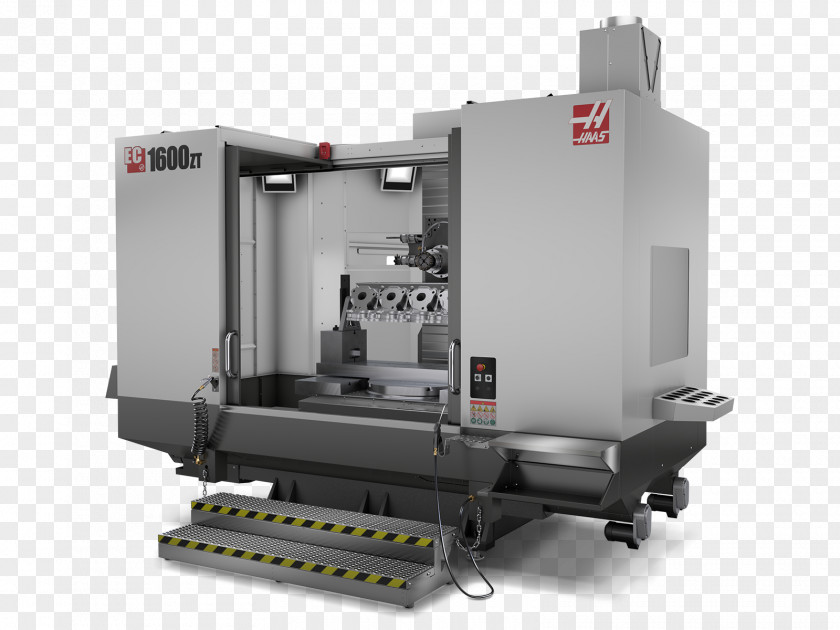 Model Machine Haas Automation, Inc. Computer Numerical Control Horizontal Boring Machining Milling PNG