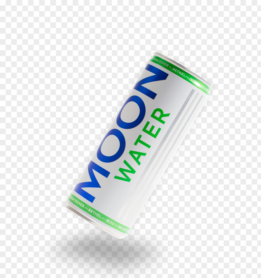 Moonlight On Water Fizzy Drinks Supermarket Champagne Tin Can PNG