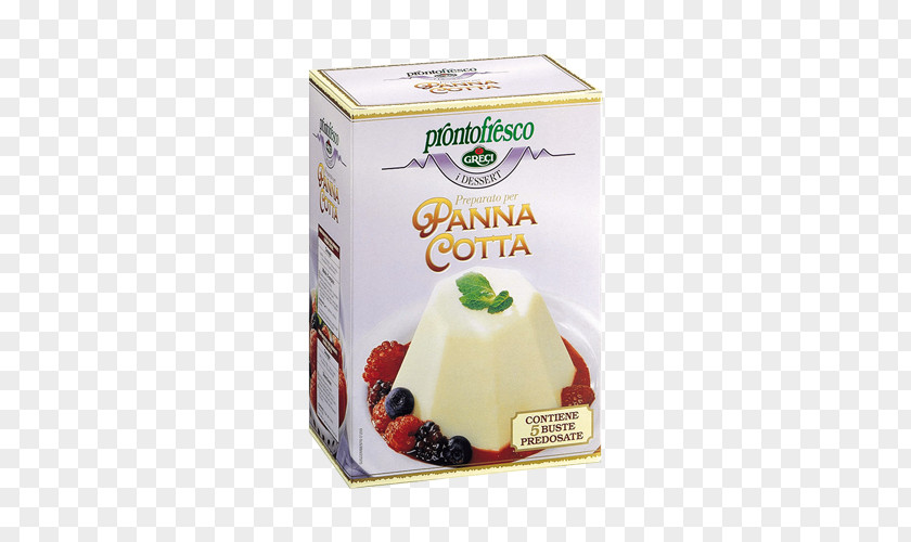 Panna Cotta Cream Milk Italian Cuisine Profiterole PNG