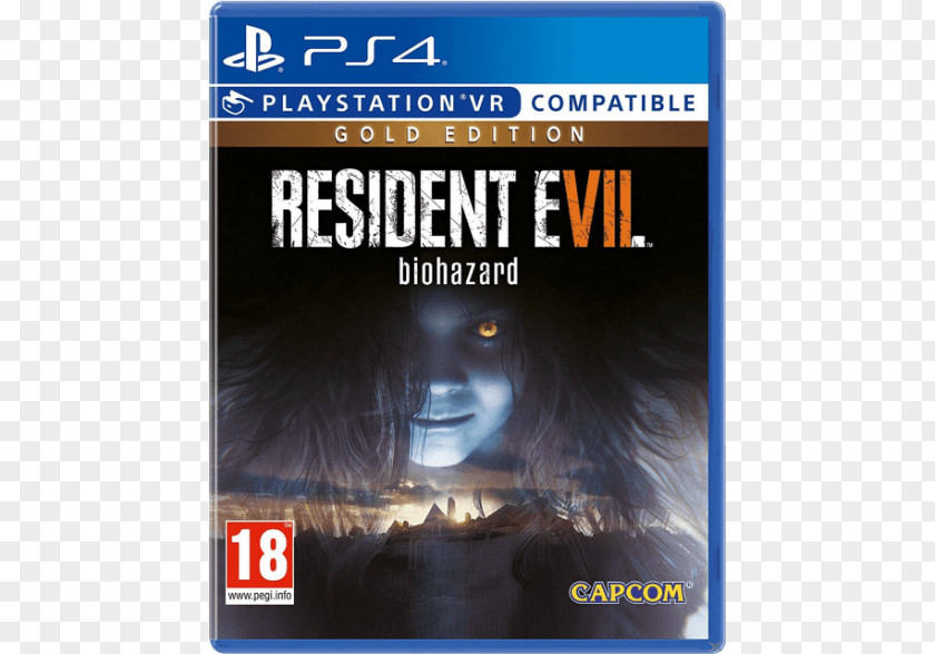 Resident Evil 7: Biohazard Gold Edition PlayStation 4 VR Video Game PNG