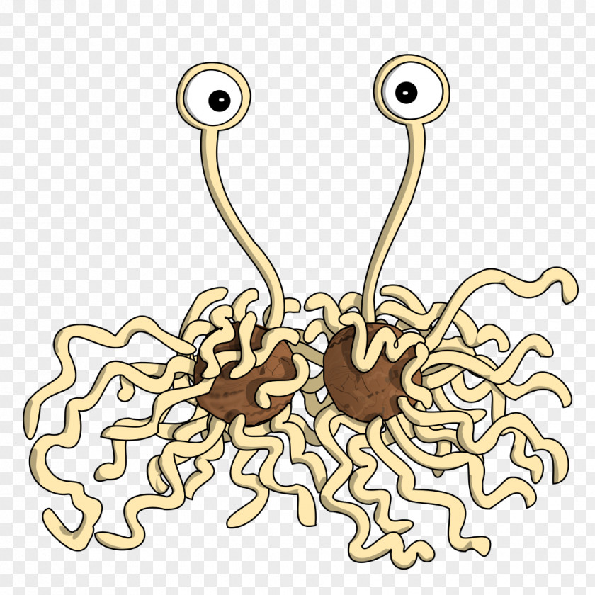 Spaghetti Cookie Monster Flying Pastafarianism Al Dente PNG