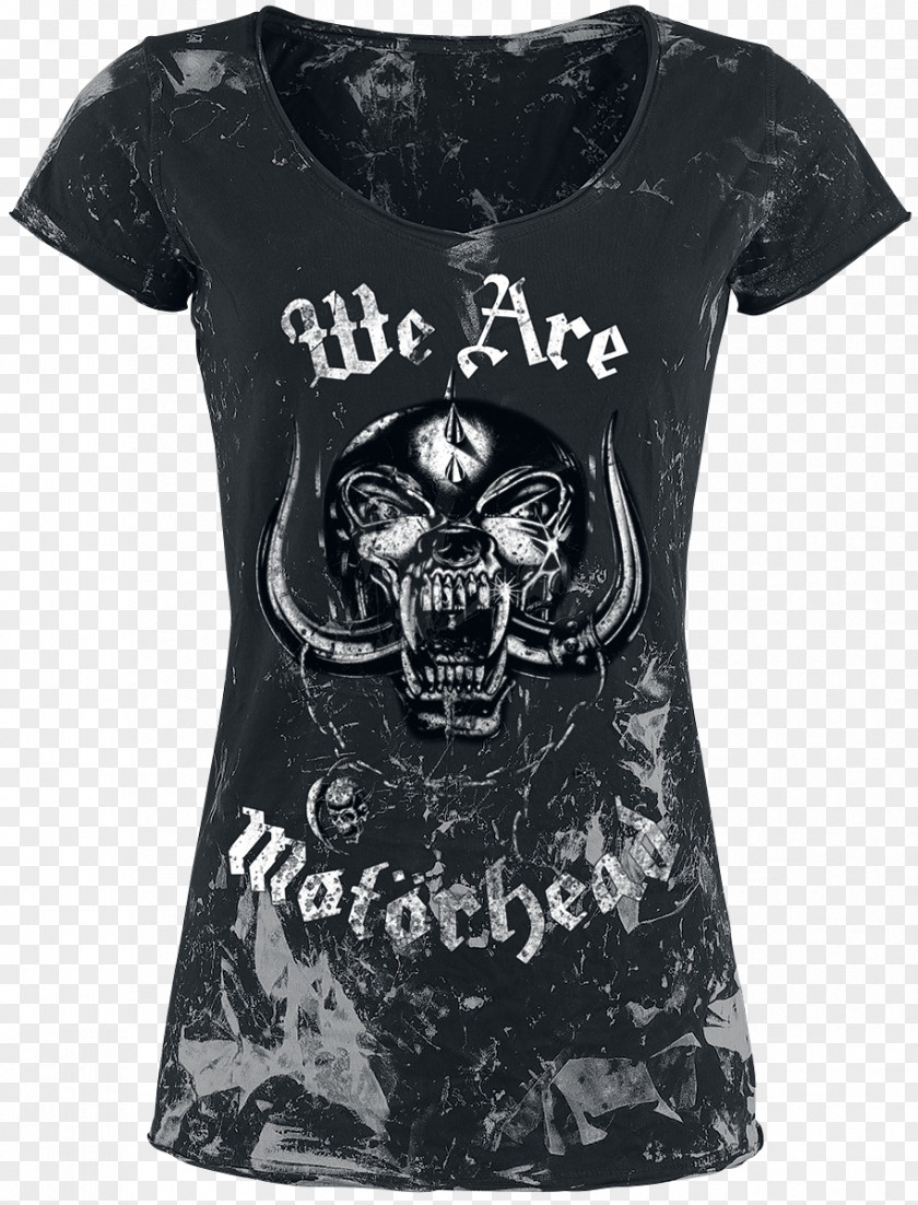 T-shirt EMP Merchandising Motörhead PNG