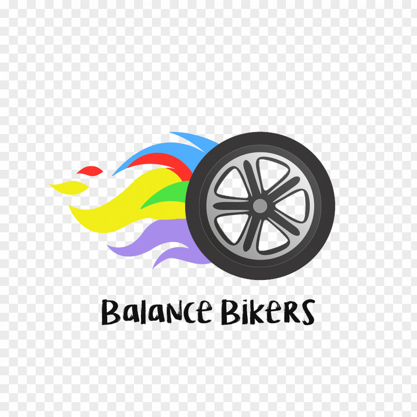 Balance Bicycle Alloy Wheel Logo Rim PNG