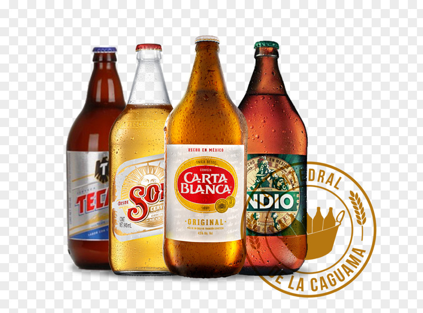 Beer Bottle Fizzy Drinks Glass PNG