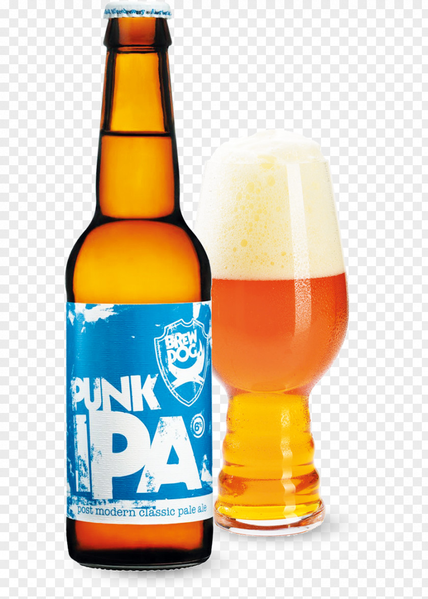 Beer India Pale Ale Punk IPA BrewDog PNG