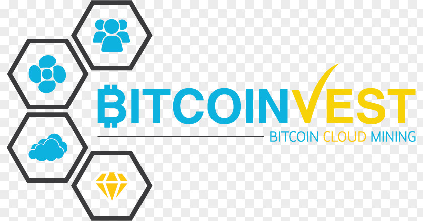 Bitcoin Bitcoinvest Cloud Mining Pool Cryptocurrency PNG