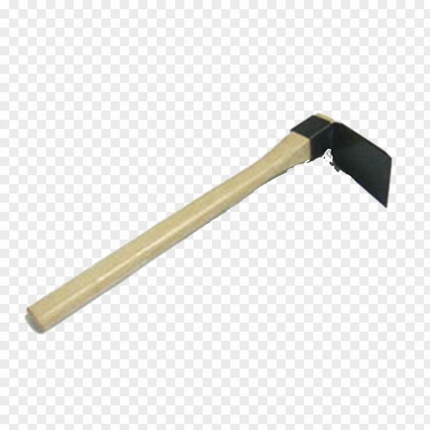 Black Digging With A Hoe Gratis Pickaxe PNG