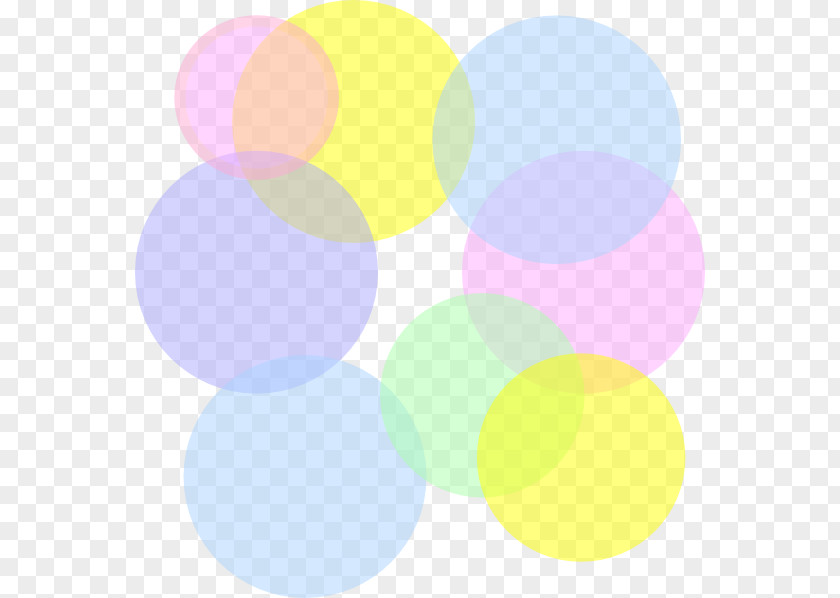 Bubbles Pastel Watercolor Painting Clip Art PNG