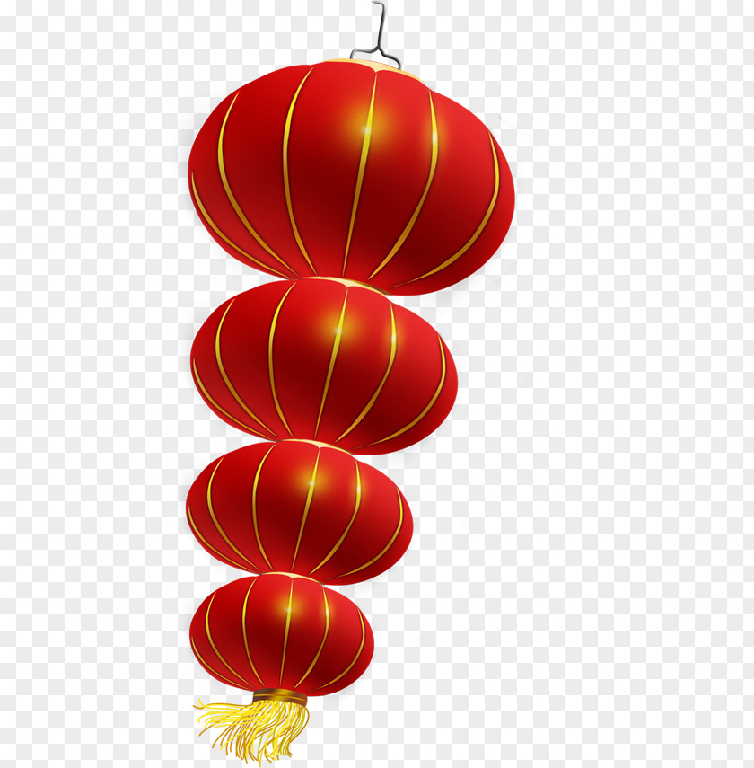 Chinese New Year Festive Lanterns Lantern Festival PNG