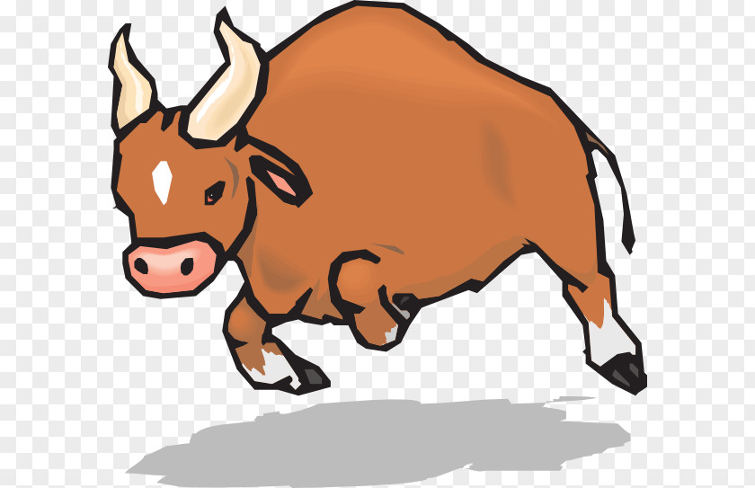 Christmas Cliparts Oxen Charging Bull Pit Ox Cattle Clip Art PNG