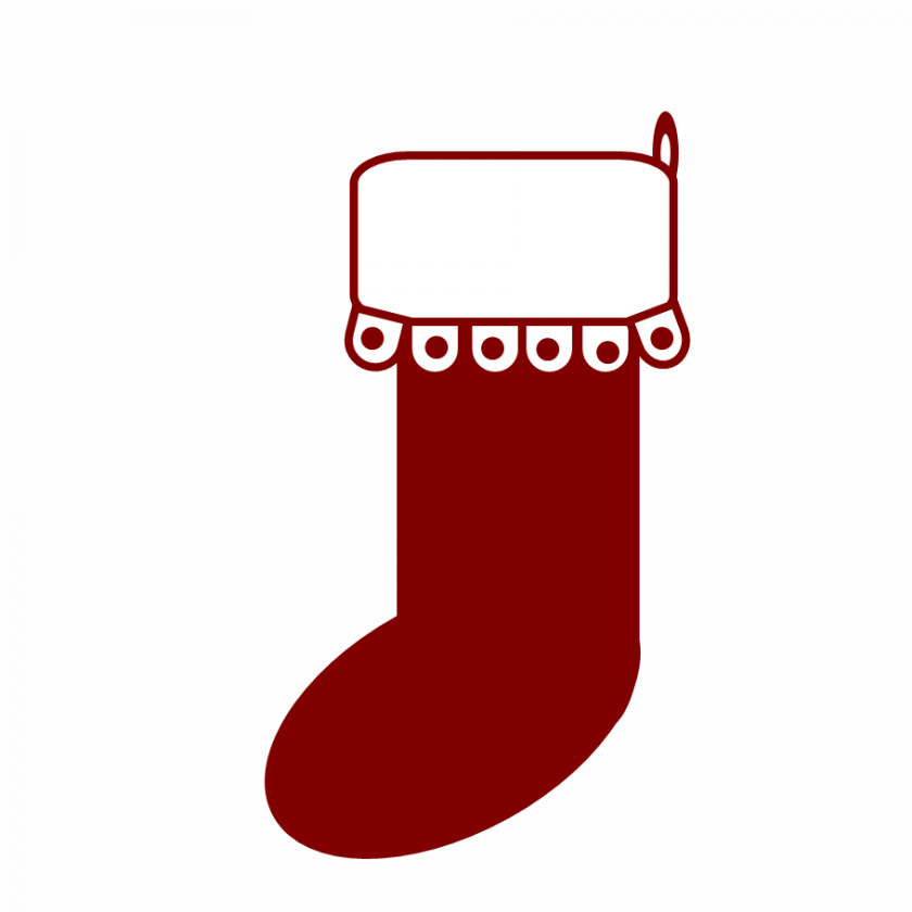 Christmas Stocking Image Santa Claus Candy Cane Stockings Clip Art PNG