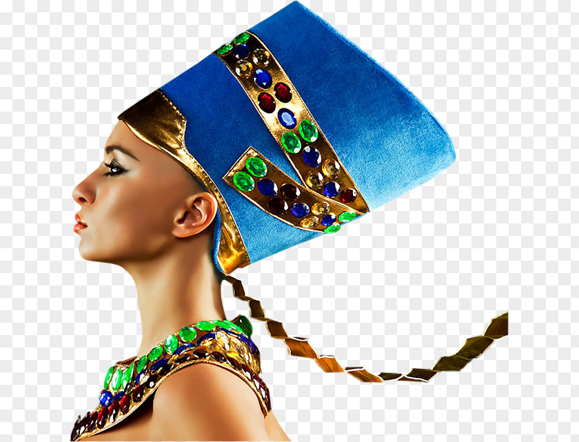 Crown Ancient Egypt Nefertiti Headgear Costume Clothing PNG