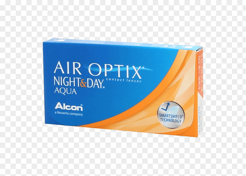 Discount Day O2 Optix Air NIGHT & DAY AQUA Contact Lenses Monatskontaktlinsen Brand PNG