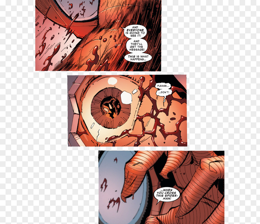 Dr. Otto Octavius The Superior Spider-Man Comics Sinister Six Comic Book PNG