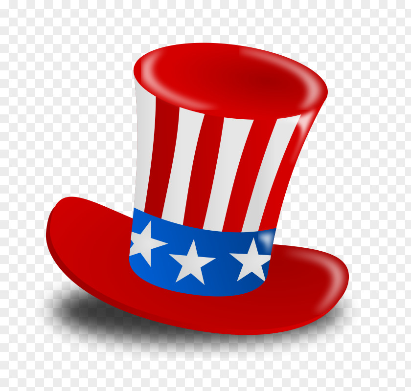 Flag Of The United States Birthday Hat Cartoon PNG