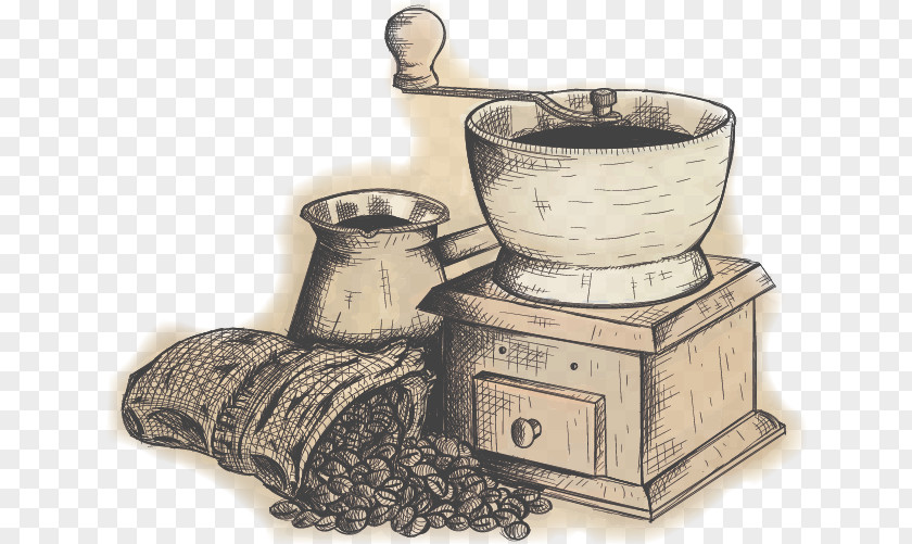 Manual Coffee Mill Coffeemaker Cafe Caffxe8 Mocha Moka Pot PNG