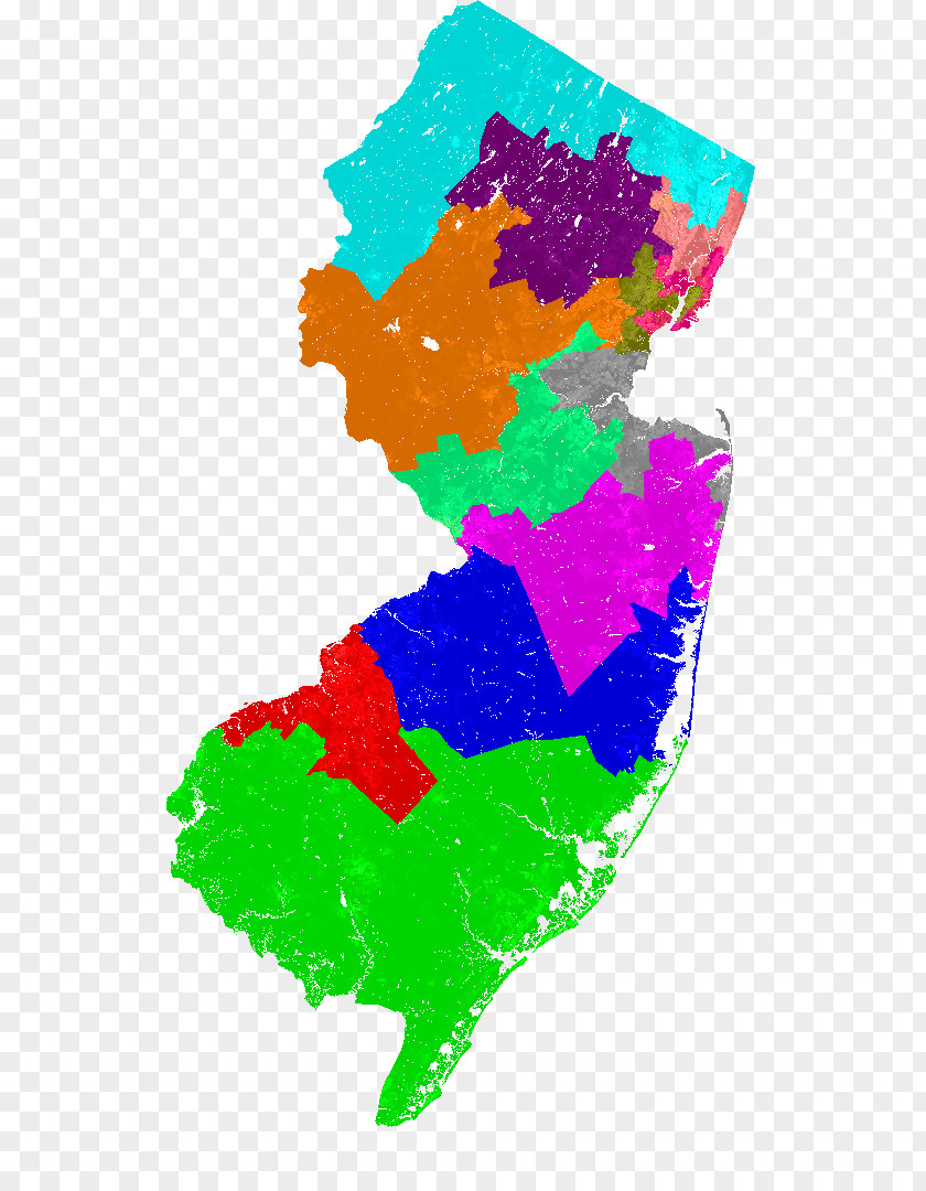 Map New Jersey Stock Photography Electoral District PNG