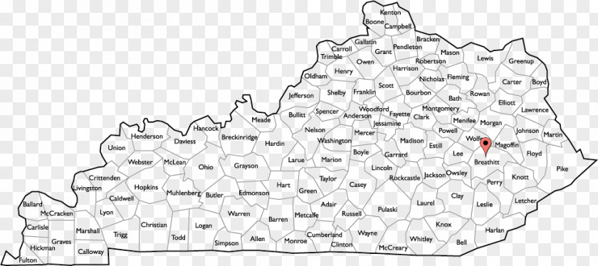 Map Robertson County, Kentucky Princeton Harrison Hazard Nicholas PNG