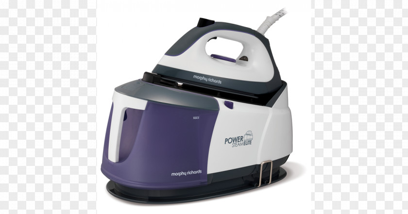 Morphy Richards Clothes Iron Steam Generator Ironing PNG