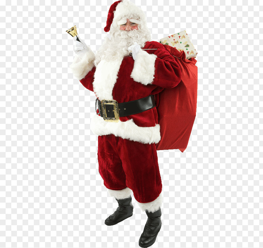 Santa Claus Costume PNG