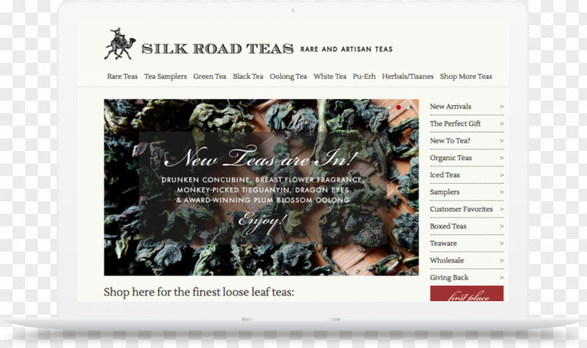 Silk Road Brand Font PNG