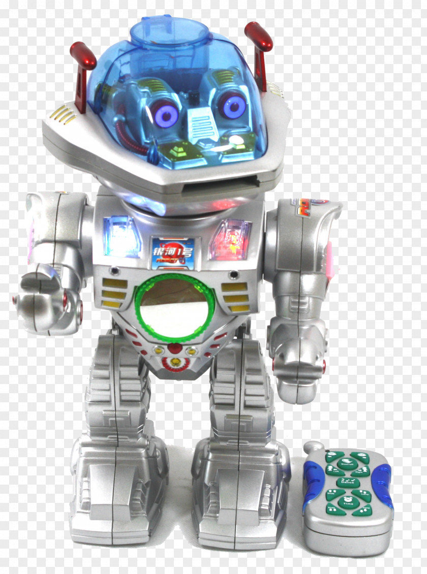 Smart Machine Man Robot Ludique Child PNG
