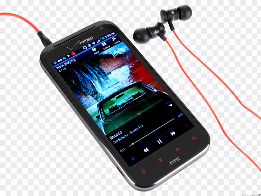 Smartphone HTC Rezound Sensation XL Feature Phone One X PNG