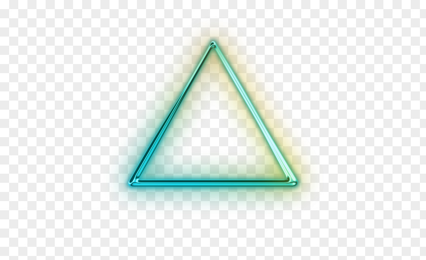 Triangle Light Arrow PNG