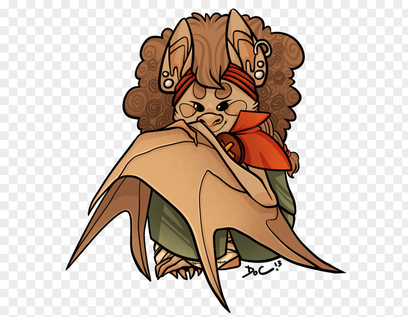 Bat Little Brown Mammal Roll20 Cat PNG