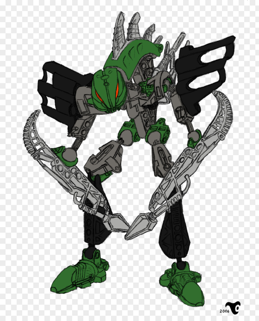 Bionicle Heroes LEGO Fan Art Slizer PNG