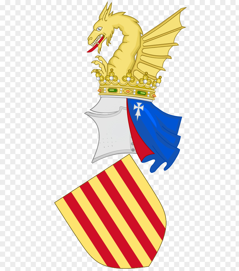 Coat Of Arms The Crown Aragon Kingdom Valencia PNG