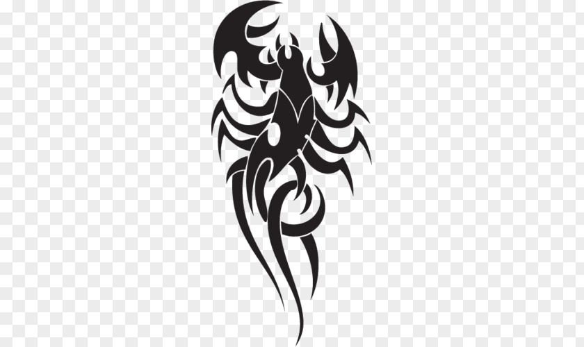 Design Sleeve Tattoo Scorpion Idea PNG